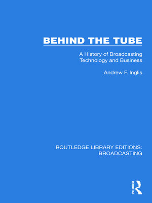 cover image of Behind the Tube
